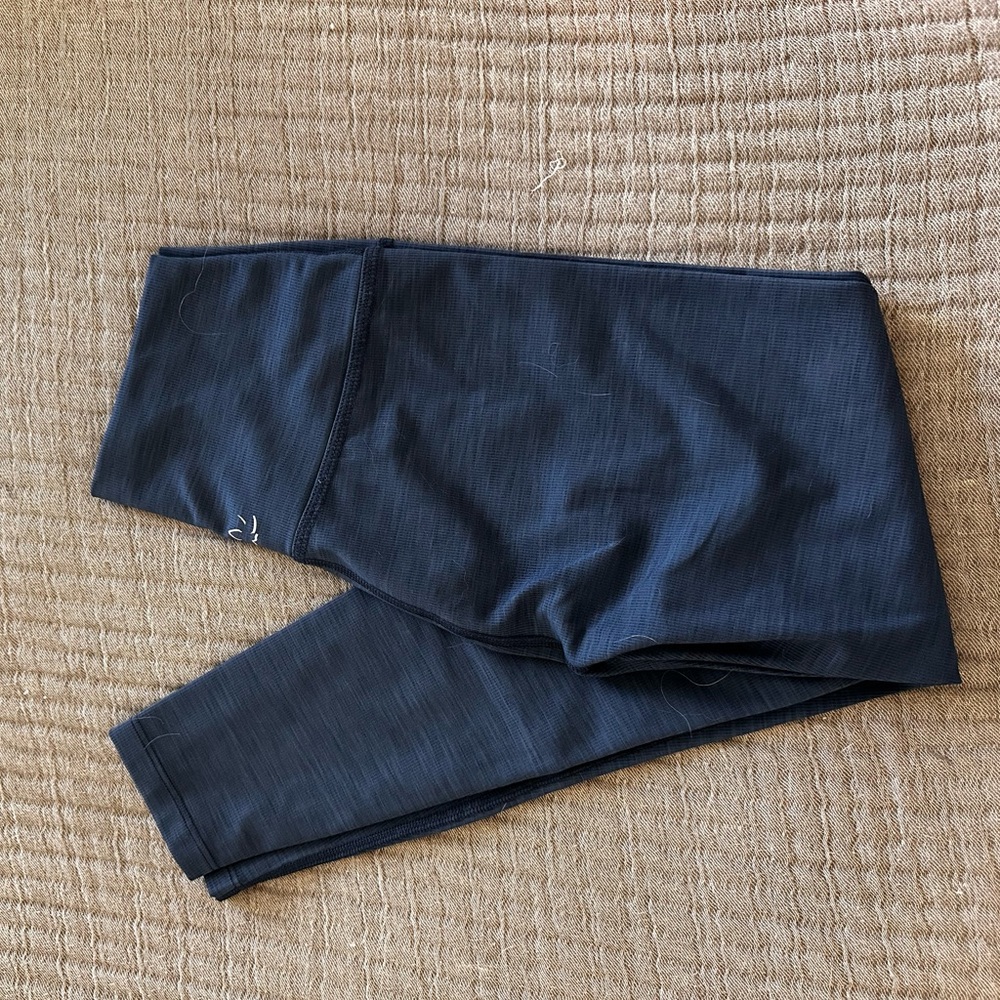 Beyond Yoga Blue leggings